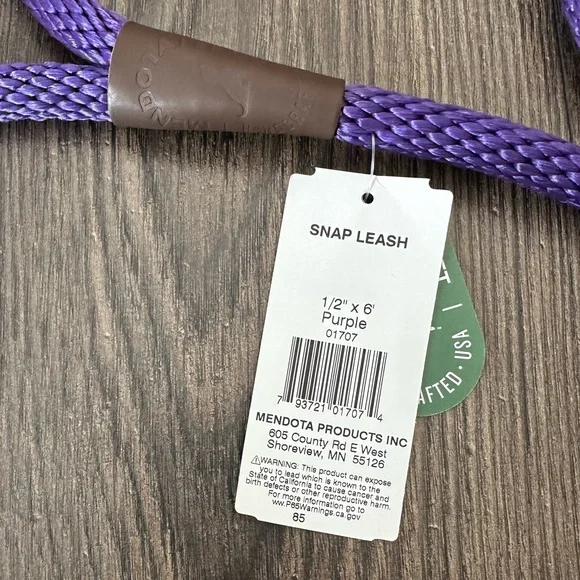NWT Mendota Snap Dog Leash - Picture 4 of 4